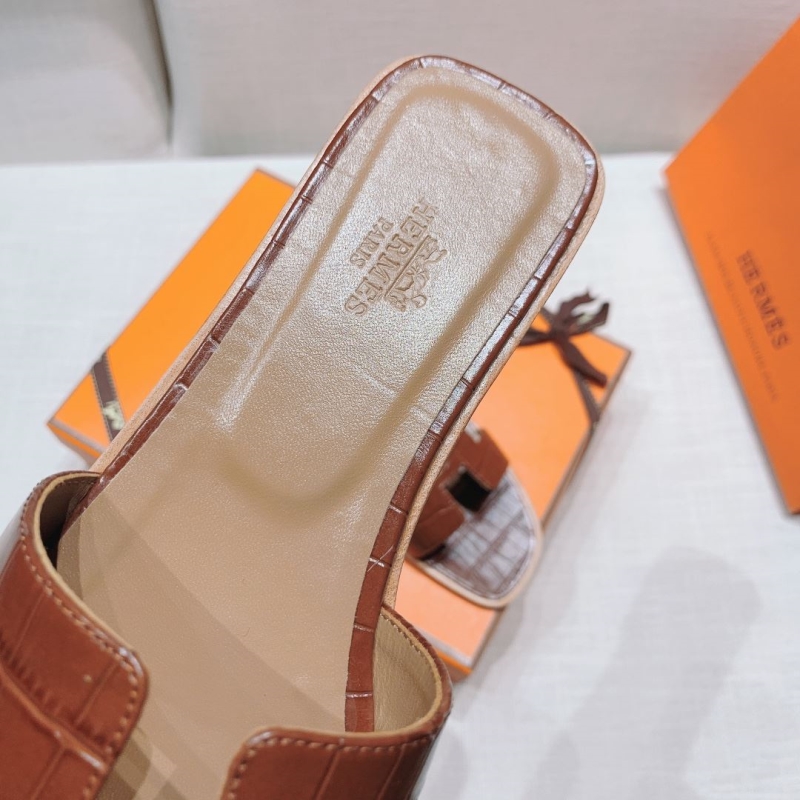 Hermes Slippers